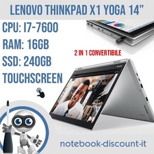 Notebook LENOVO ThinkPad X1