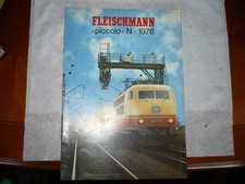 Catalogo Fleischmann 1976