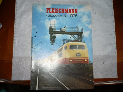 Catalogo fleischmann 1976 - catalogo,