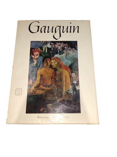 Abrams art book - paul, gauguin