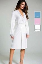 Vestaglia kimono cotone - , manica