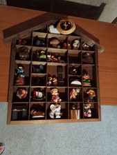 bacheca espositore legno