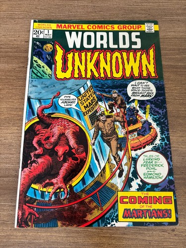 World unknown 1 fn - world's, marvel