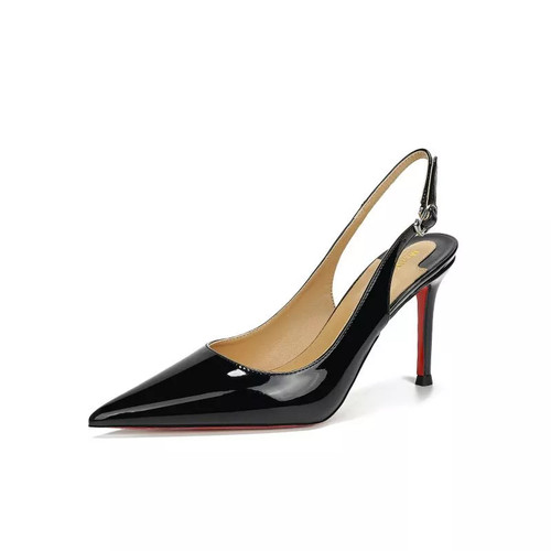 Decolte slingback vernice - decolte,