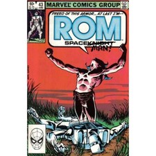 Rom #43 - 1979 serie Marvel