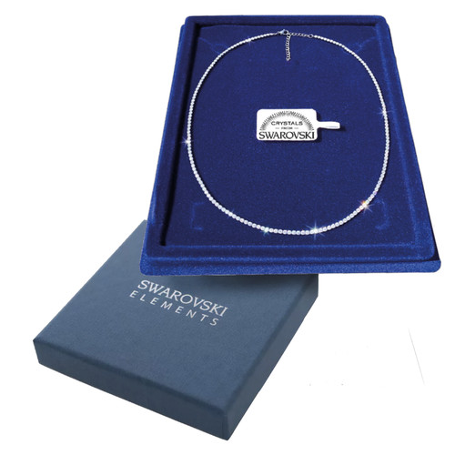 Collana tennis bianca - tennis,