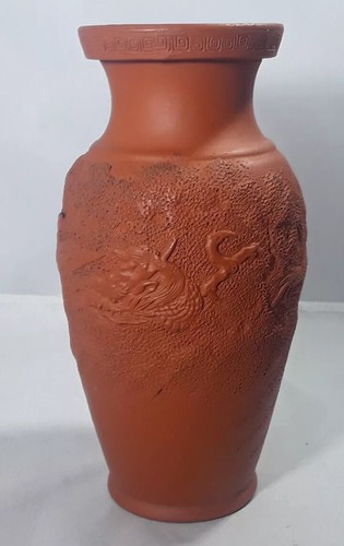 Antico vaso cinese fatto - cinese,