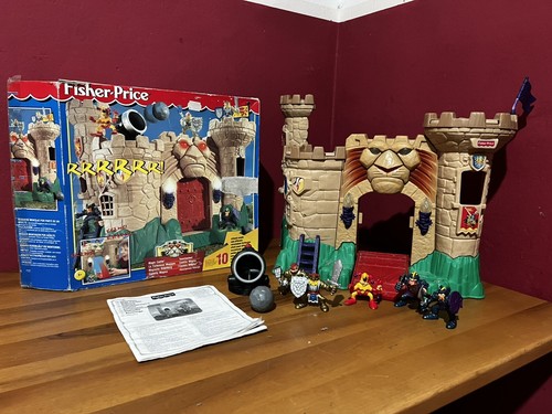 Fisher price castello - fisher,