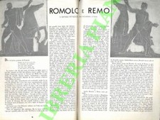 PETTAZZONI Raffaele - Romolo e