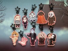 Keychains The Addams Family (Individuals) - Fanmerch illustrated by Fidjie