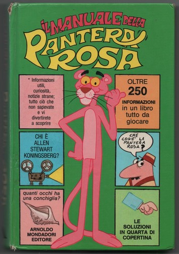 Manuale della pantera rosa - manuale,