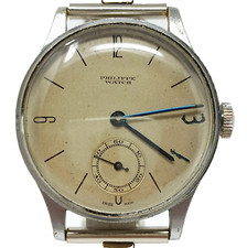 Orologio Philippe watch calatrava dopoguerra watch style military clock rare