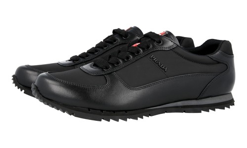 Sneaker prada pelle - e, nylon