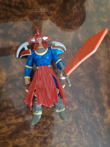 Action figure vintage - yu,