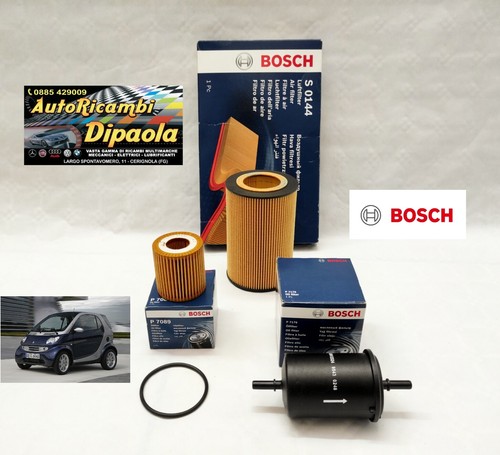 Kit filtri bosch smart coupe - kit,