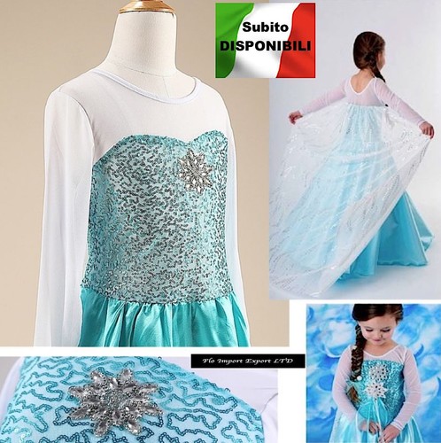 Frozen vestito carnevale - frozen,