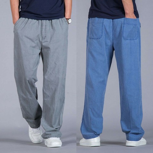 Pantalone uomo casual - , largo