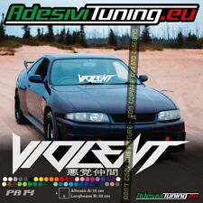 Adesivo Violent (Parabrezza