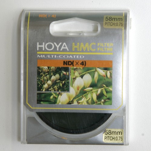 Hoya filtro hmc diametro - nd, x4