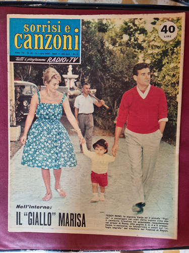 Sorrisi canzoni 29 1959 - e, n