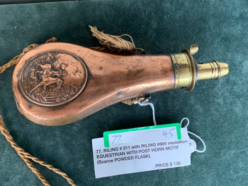 Fiaschetta polvere pistola