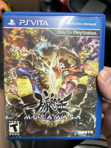 Muramasa rebirth vita - muramasa, (sony