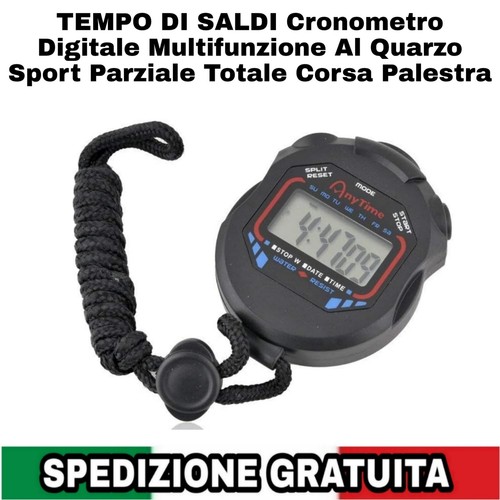 Cronometro digitale - cronometro,