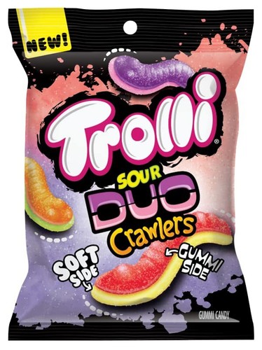 Trolli flipside duo - trolli, crawlers