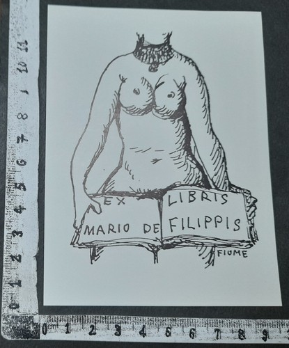 Wunderkammer exlibris - 14, "