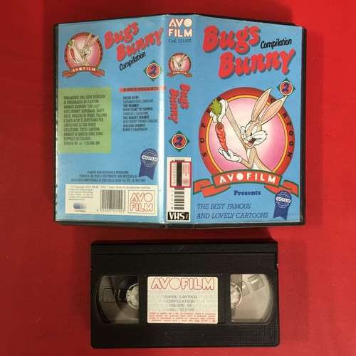 Vhs bugs bunny - bunny, compilation
