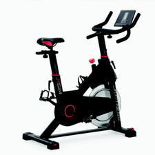 JK Fitness Cyclette Spin Bike Magnetica Jk524 e Volano da 20kg Nero