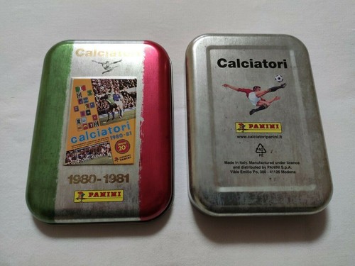 Tin box 1980 1981 - tin,
