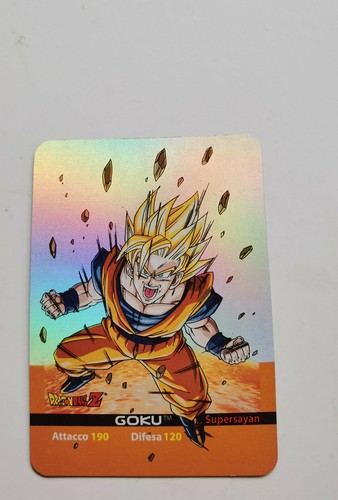 Lamincard dragonball serie - dragonball,