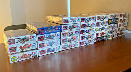 Lotto tamiya mini 4wd - tamiya, 32