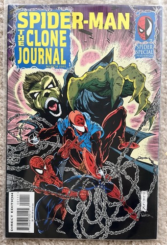 Spider man the clone - the,