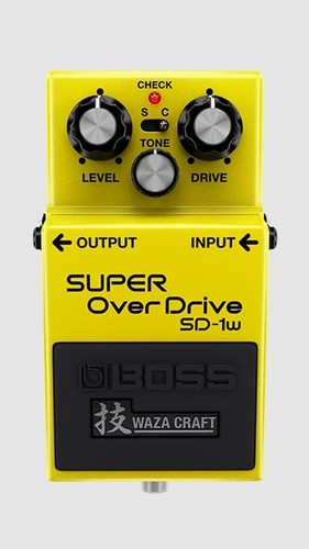 Boss super overdrive - boss,