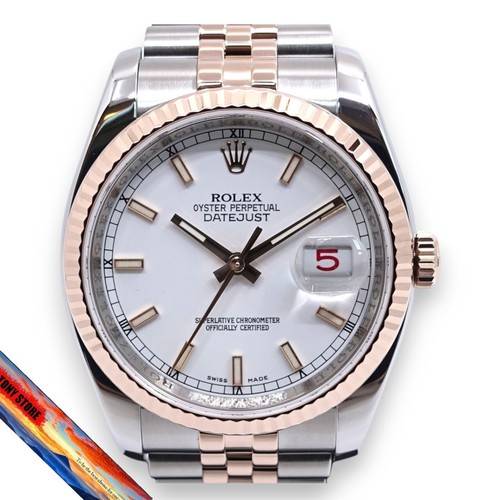 Rolex datejust 116231 ss - rolex,