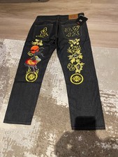 Jeans Evisu Denim Grande Logo