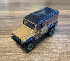 Hot Wheels Land Rover Defender