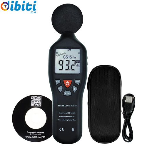Fonometro professionale con - professionale,