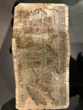 500 lire in carta