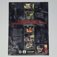 Resident Evil 2 Nintendo 64