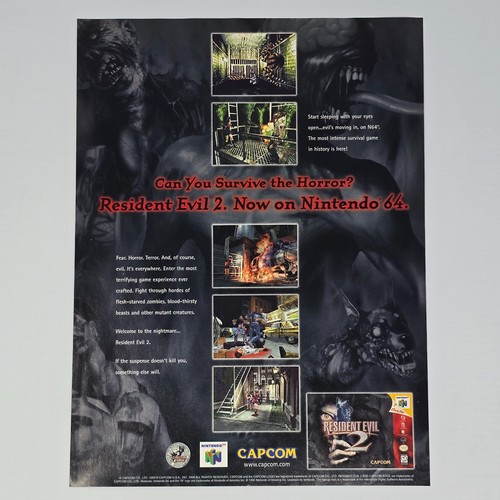 Resident evil nintendo 64 - 2,