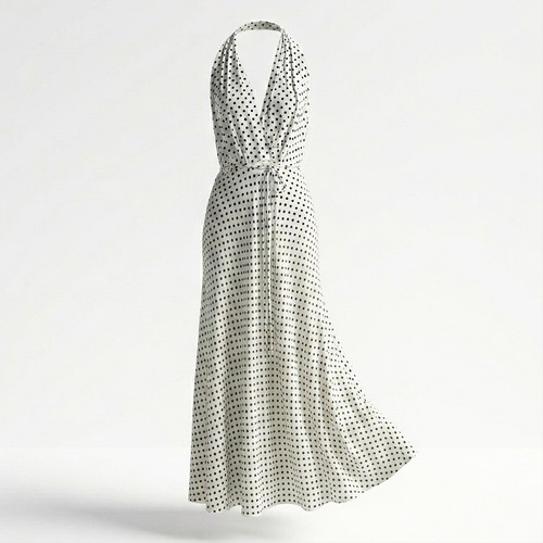 Zara abito midi - abito,