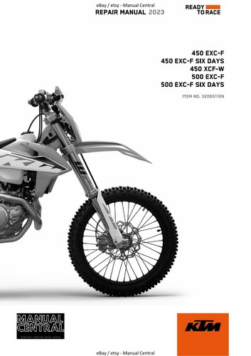 Ktm 2023 450 500 exc - 2023,