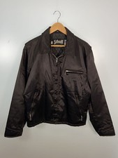 Giubbotto Schott In Nylon Nero