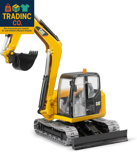 02457 cat mini - 02457, escavatore
