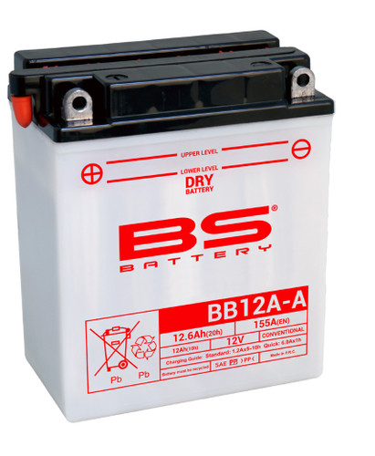Batteria moto scooter dry - batteria,