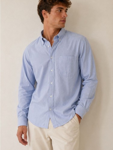 Camicia oxford abercrombie - oxford, &