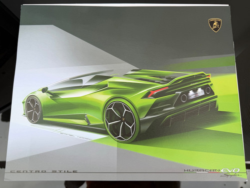 Lamborghini huracan evo auto - evo,